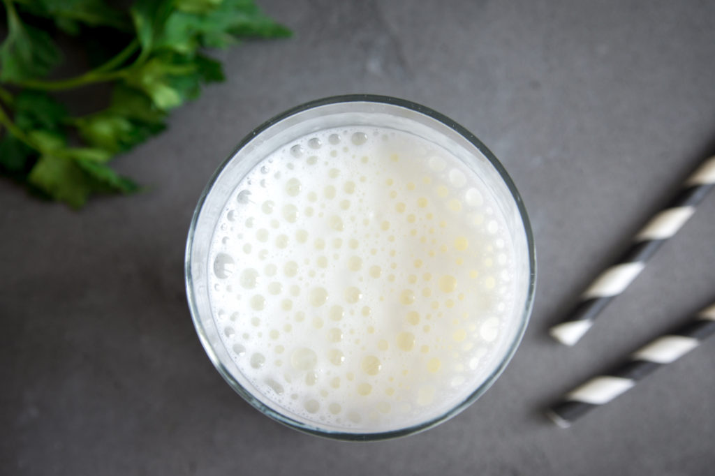 Probiotic cold fermented dairy drink for gut health