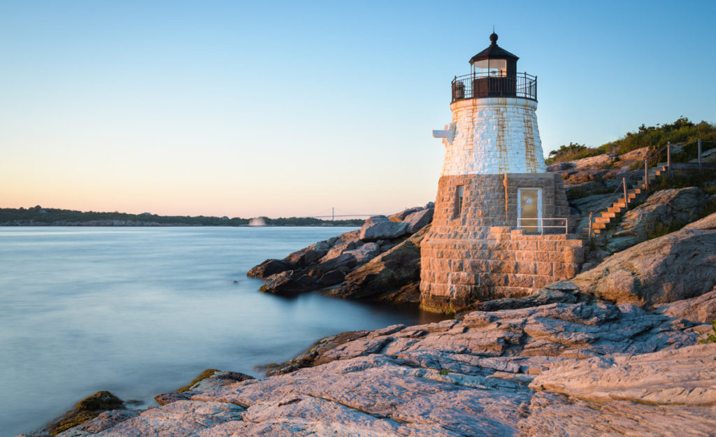 most beautiful places in united states - new port rhode island