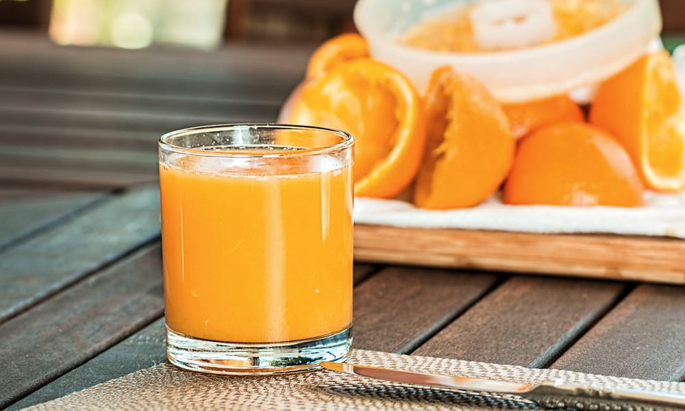 orange juice is an alternative to coffee