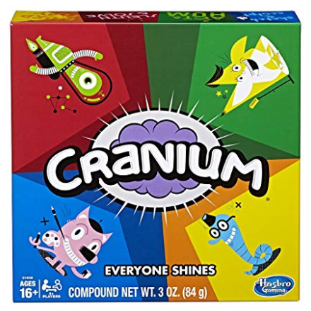 cranium family board game box cover