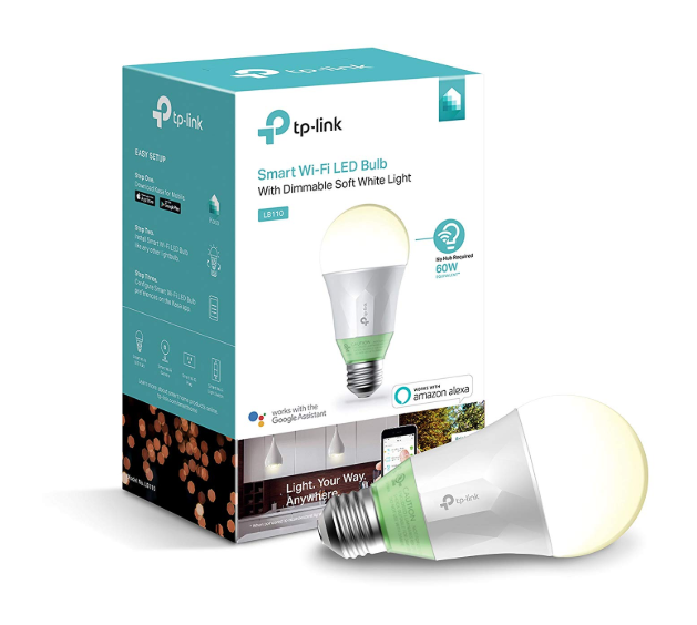 tp-link smart wi-fi led bulb