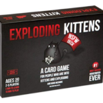 exploding kittens game box, a fun board games for adults