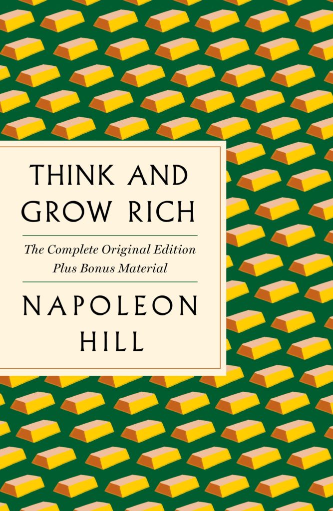 think and grow rich new edition book cover