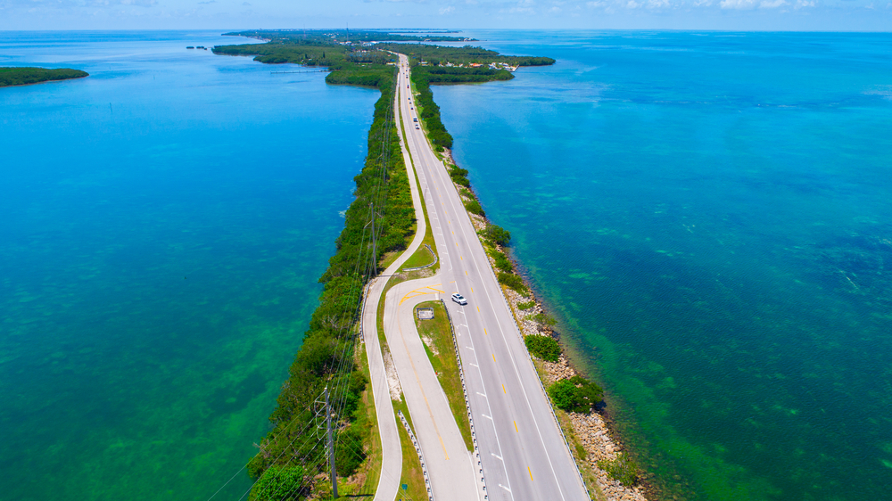 Scenic Highway in Key West, FL