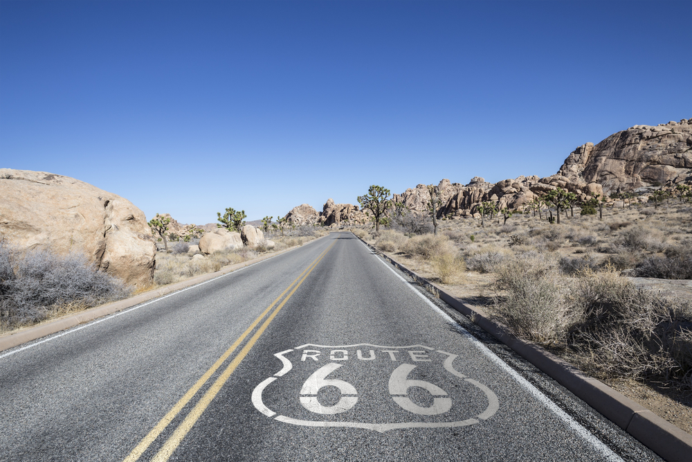 route 66 - scenic highways