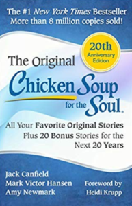chicken soup for the soul book cover - a best-selling self-help book