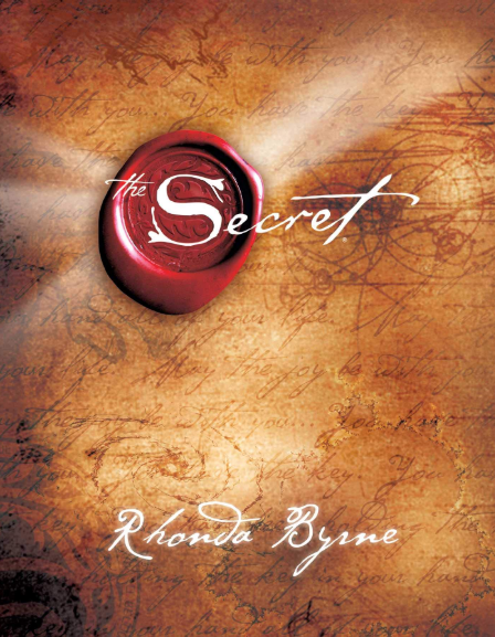 the secret book cover - a best-selling self-help book