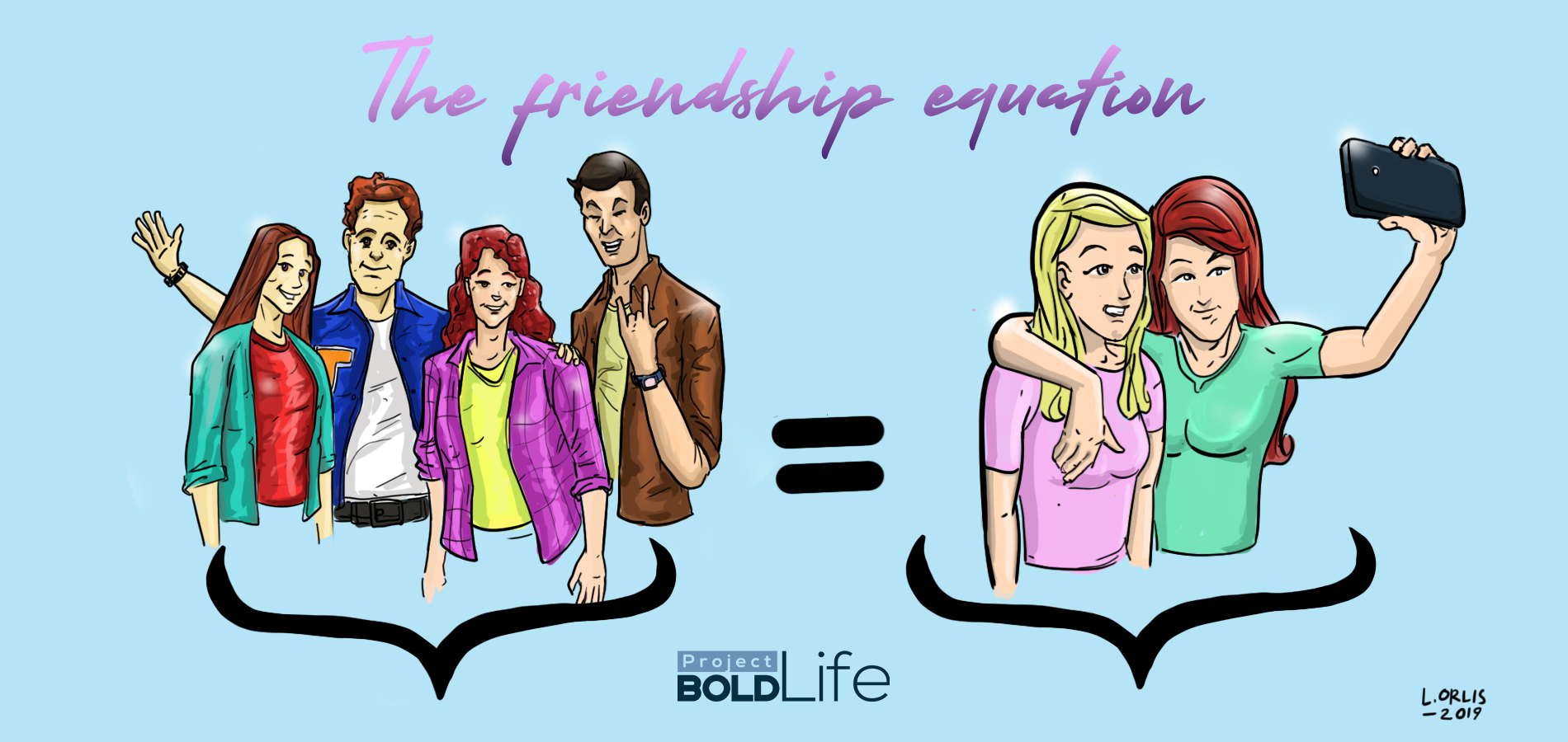 Quality Will Always Matter When It Comes to Friendships