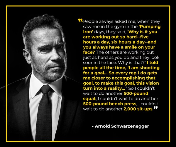 Arnold Schwarzenegger Paradox of Mindset