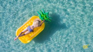 pool vacation 