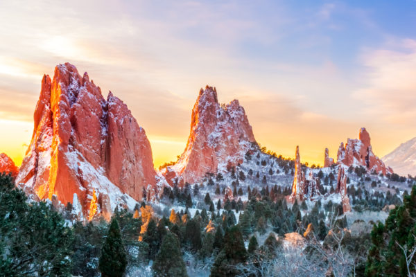 best places to see in america - garden of the gods