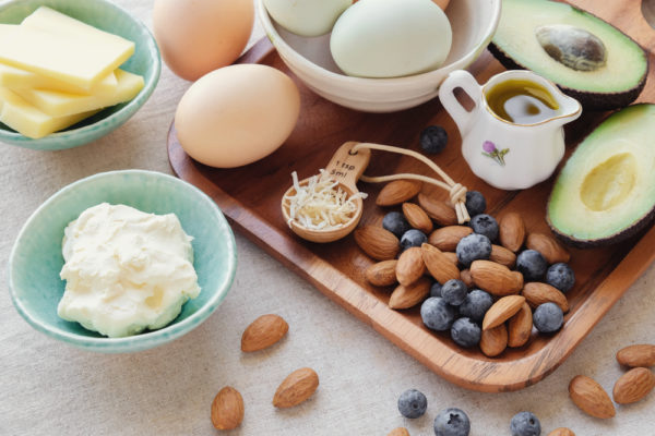 group of foods that follow the keto diet benefits