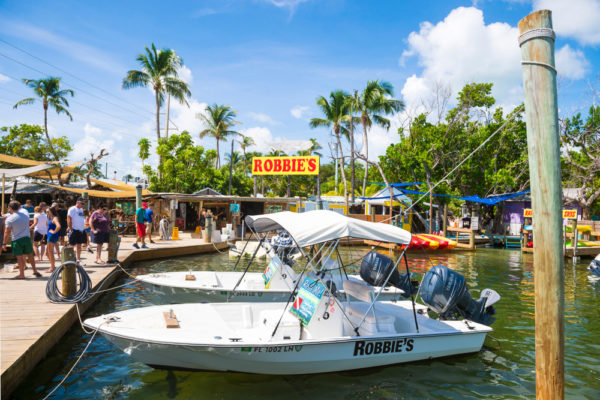 robbie's restaurant in islamorada