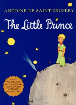 the-little-prince-book-antoine-de-saint-exupery einstein his life and universe book cover by walter isaacson