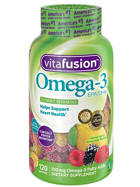 Vitafusion Omega-3