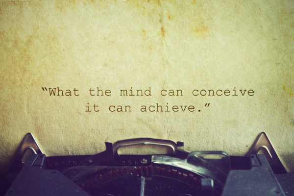 quote from napoleon hill, author of think and grow rich