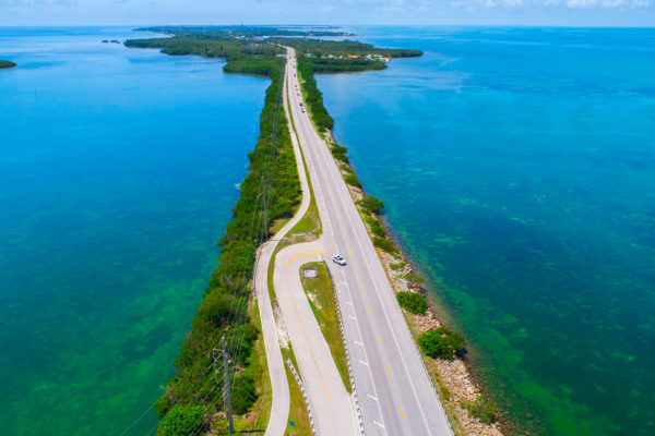 Scenic Highway in Key West, FL