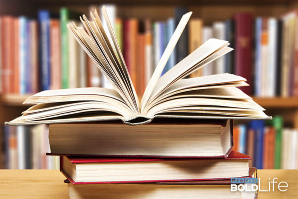 A bunch of books