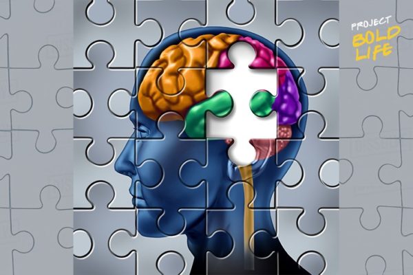 A brain that's actually a puzzle