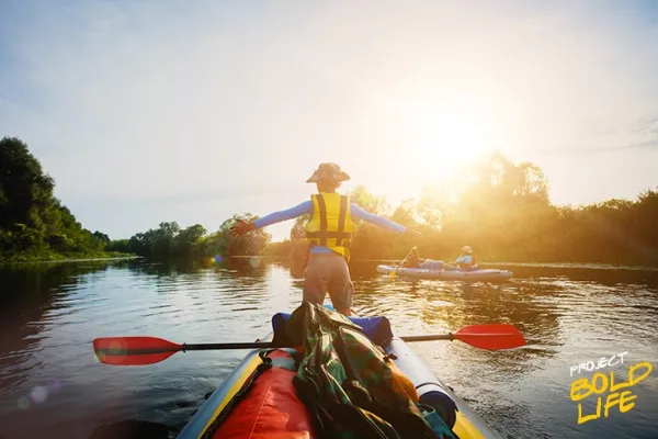 an example of summer camp for adults