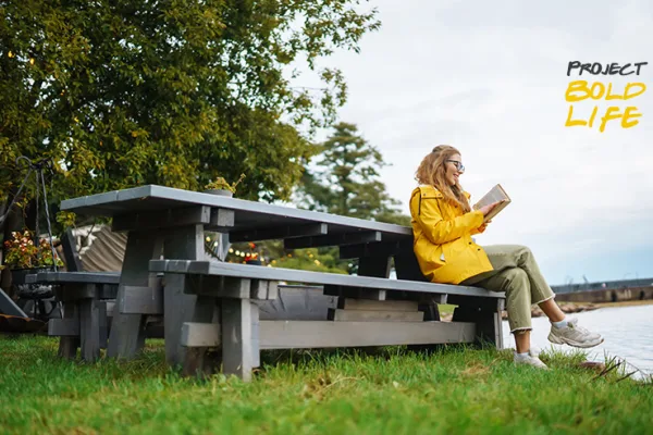 a woman who needs no Tips for Enjoying Solitude