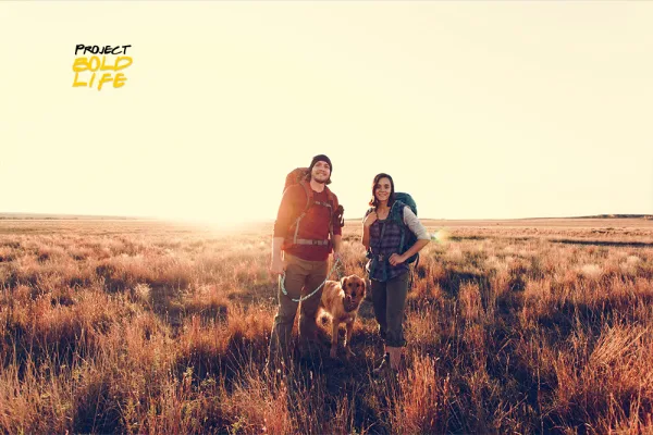 a couple checking out Hiking destinations in United States