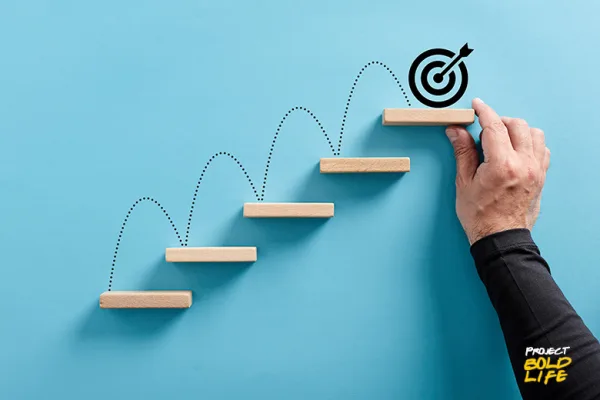 actual steps for achieving your goals