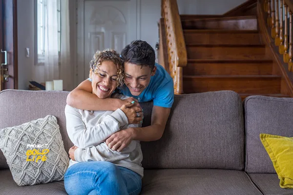 a couple who practice gratitude year-round