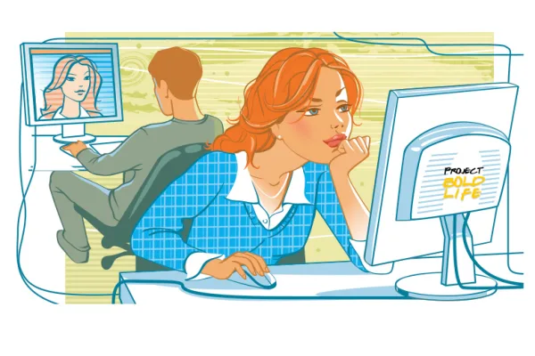 a girl perusing the Best Dating Apps For Women