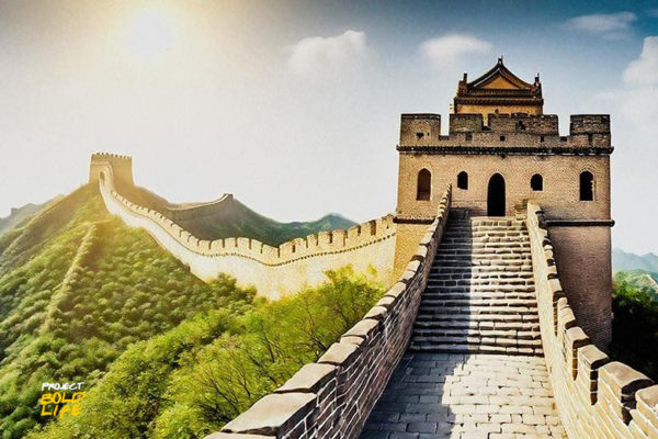 the Great Wall on one last trip to China