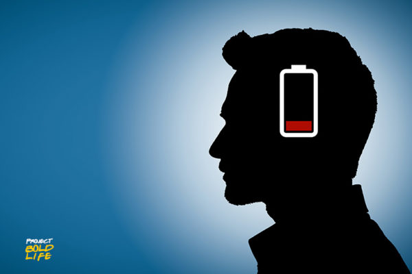 a dude thinking about 3 Ways to Deal with Burnout